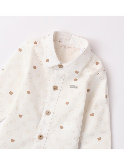 Camicia ml minibanda neonato