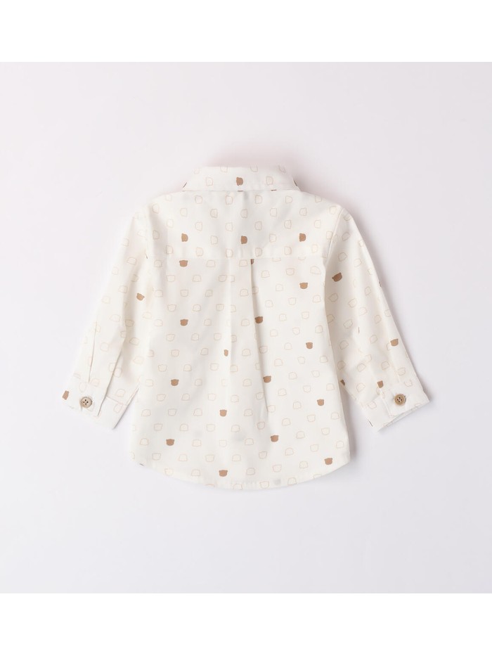 Camicia ml minibanda neonato