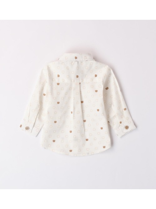 Camicia ml minibanda neonato