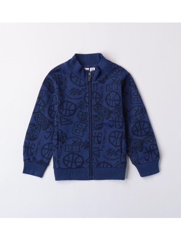 Felpa zip ido baby e bimbo 2