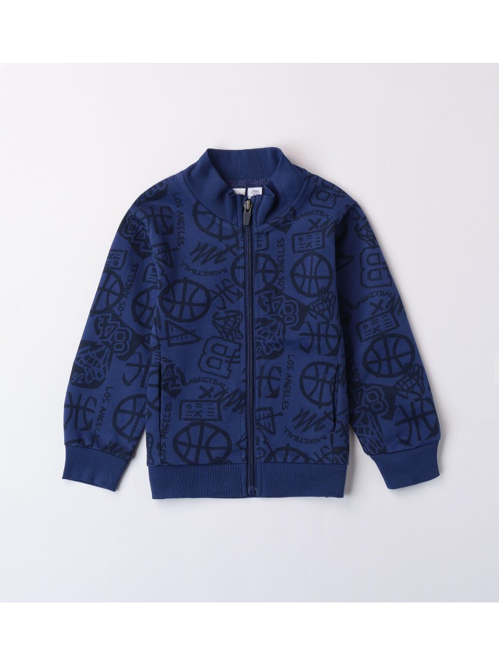 Felpa zip ido baby e bimbo