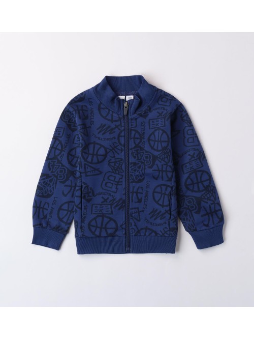 Felpa zip ido baby e bimbo