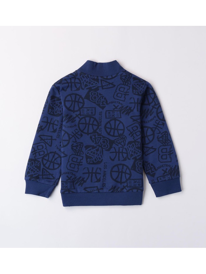 Felpa zip ido baby e bimbo