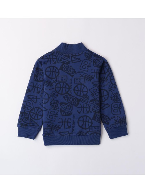 Felpa zip ido baby e bimbo