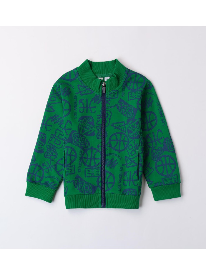 Felpa zip ido baby e bimbo