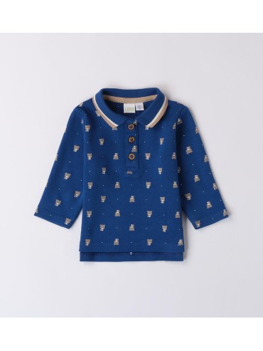 Polo miniido neonato