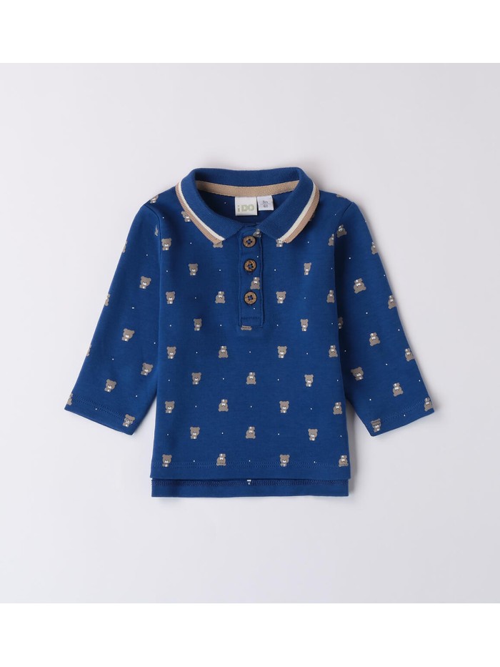 Polo miniido neonato