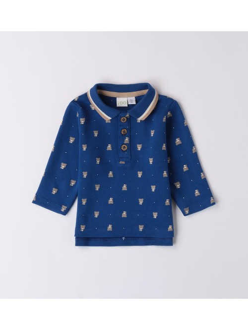 Polo miniido neonato