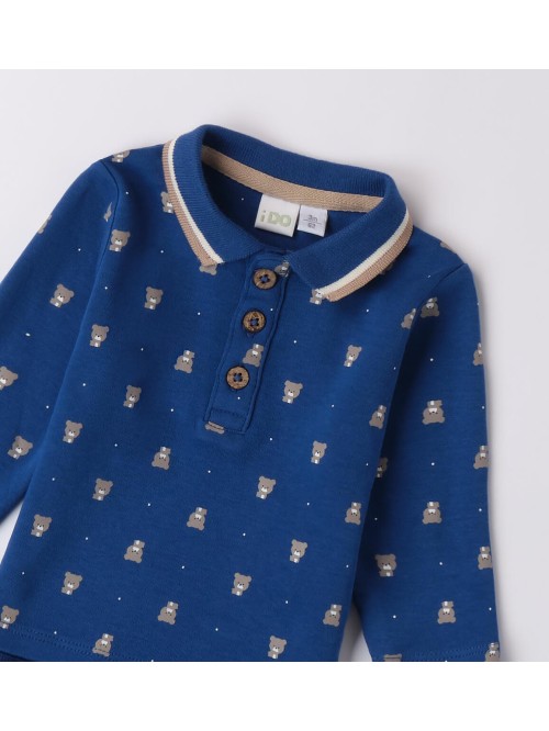 Polo miniido neonato