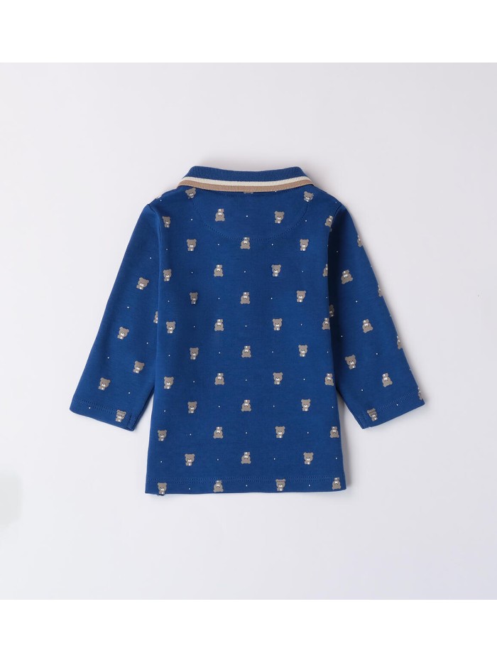 Polo miniido neonato