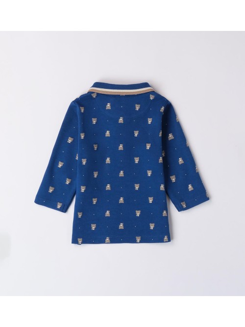 Polo miniido neonato