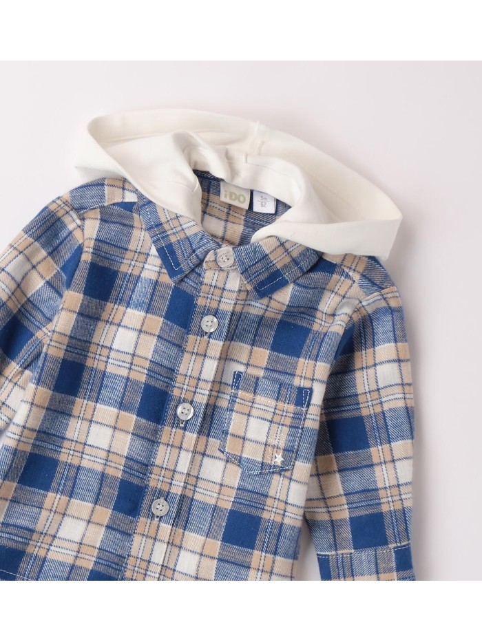 Camicia miniido neonato