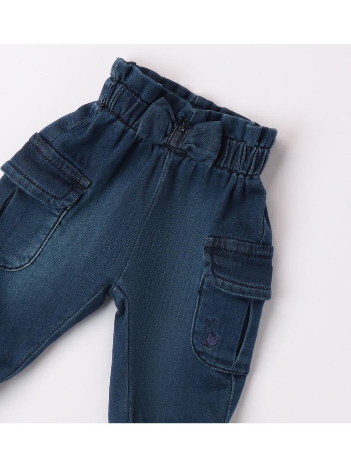 Jeans miniido neonata