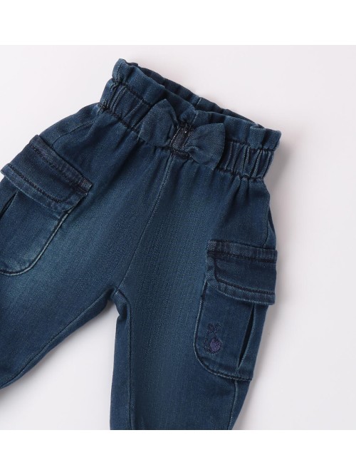 Jeans miniido neonata