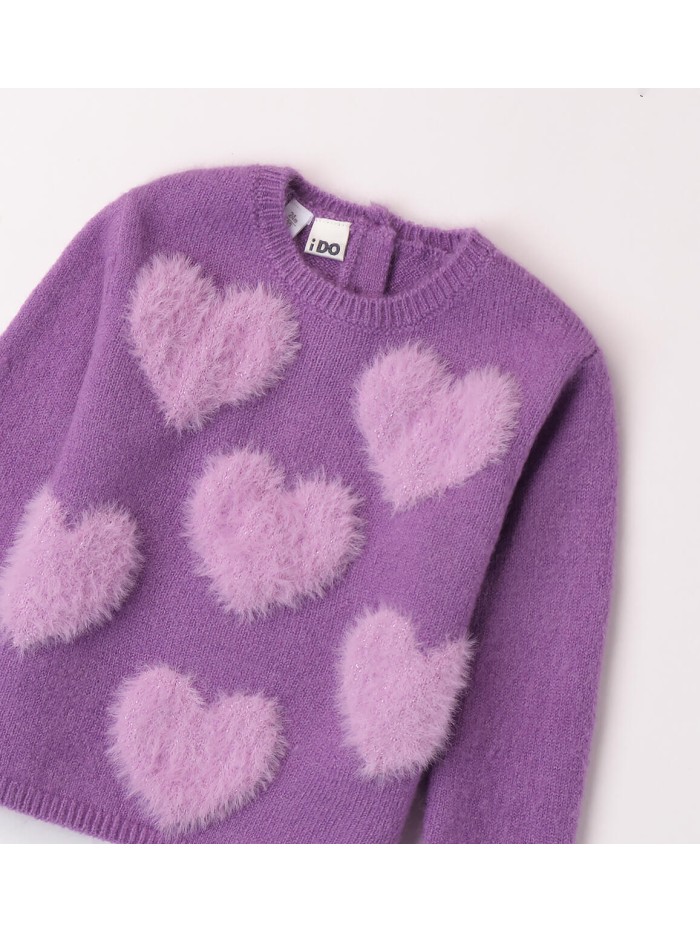 Maglioncino ido baby e bimba