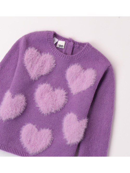 Maglioncino ido baby e bimba