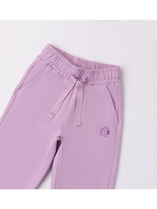 Panta felpa ido baby e bimba