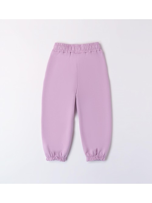 Panta felpa ido baby e bimba