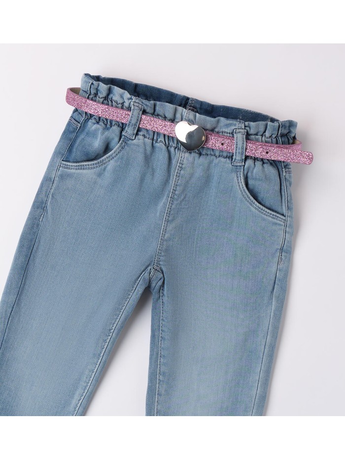 Jeans+cinta ido baby e bimba
