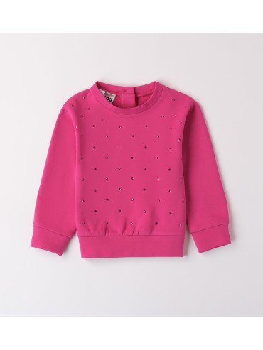 Felpa strass ido baby e bimba