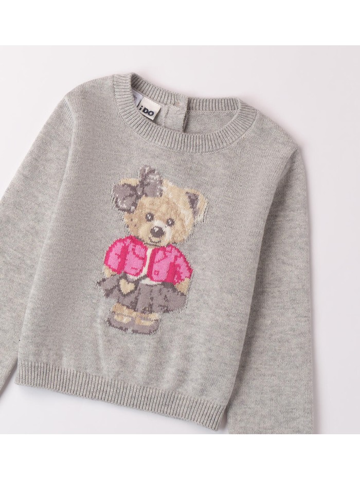 Maglioncino ido baby e bimba