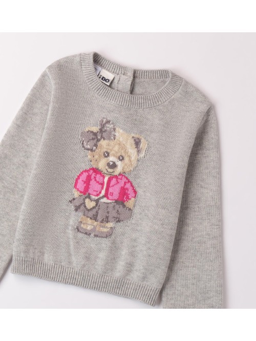 Maglioncino ido baby e bimba