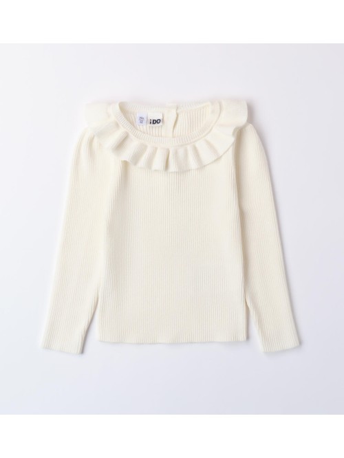 Maglietta collo ido baby e bimba