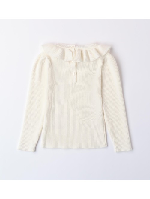 Maglietta collo ido baby e bimba