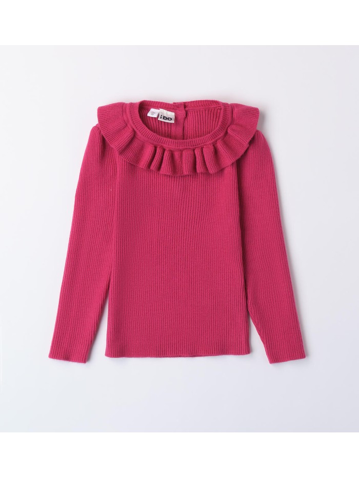 Maglietta collo ido baby e bimba