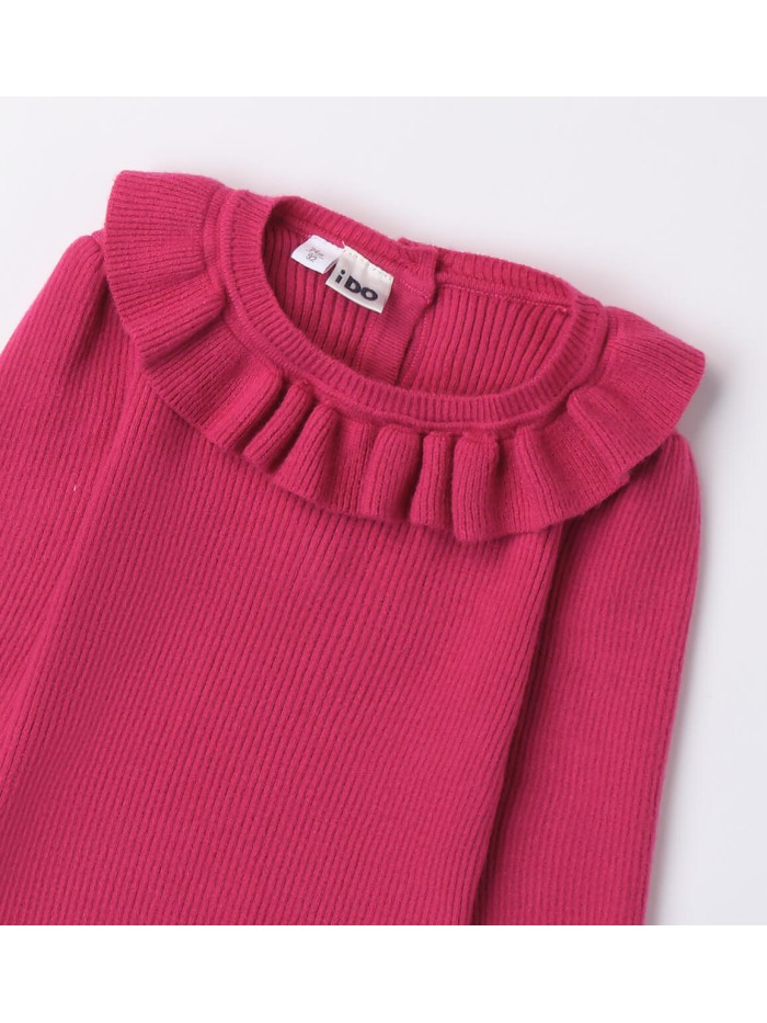 Maglietta collo ido baby e bimba