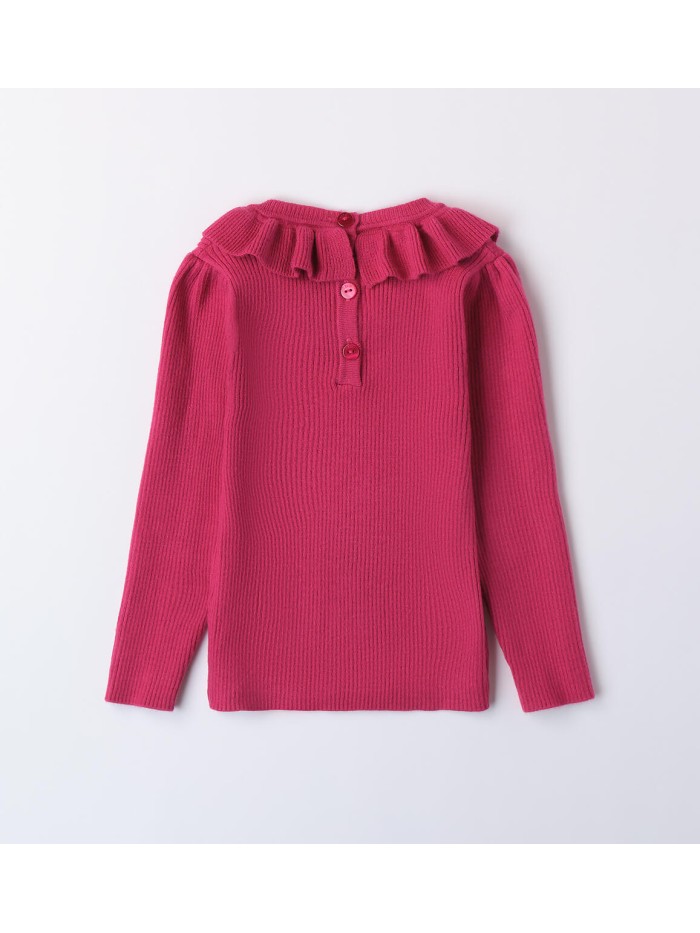 Maglietta collo ido baby e bimba