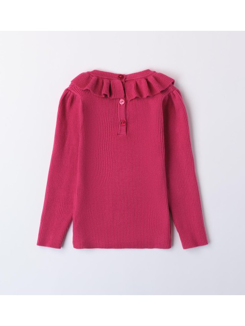 Maglietta collo ido baby e bimba