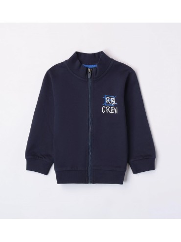 Felpa aperta ido baby e bimbo