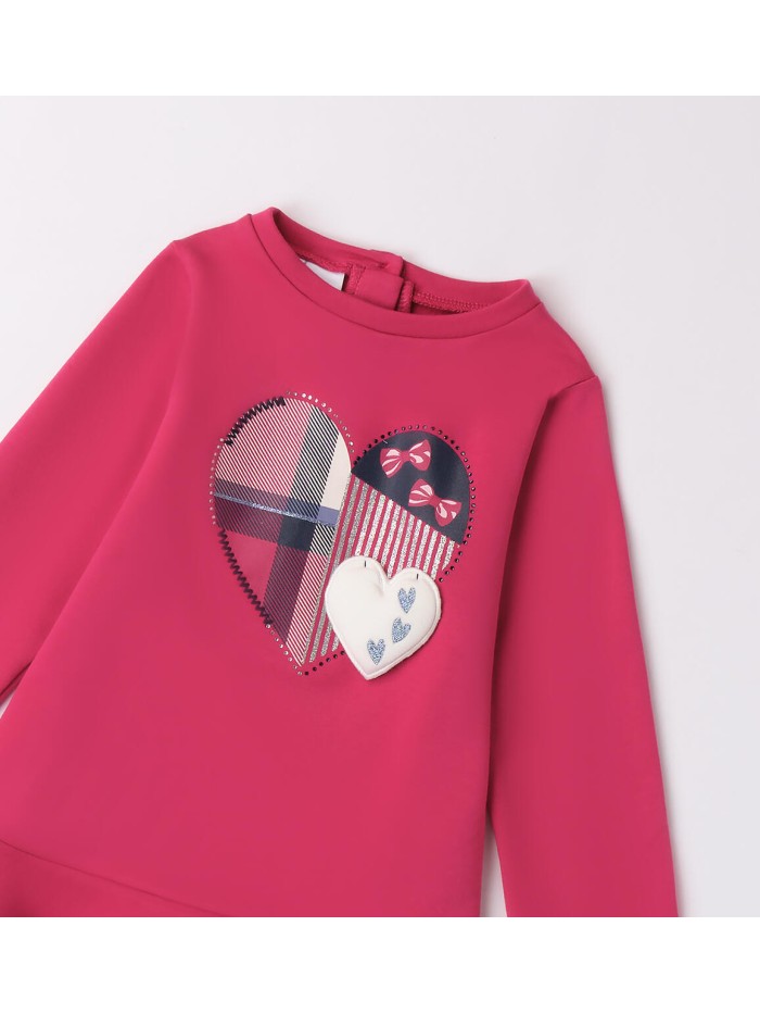 Abito felpa ido baby e bimba