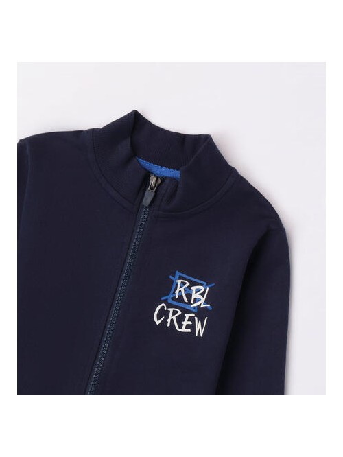 Felpa aperta ido baby e bimbo