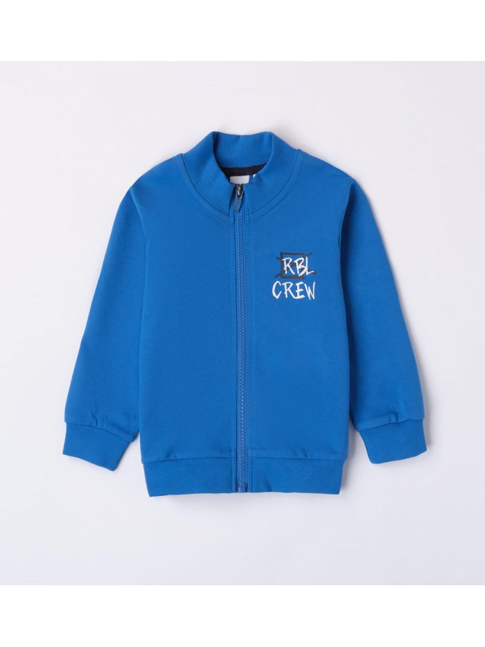 Felpa aperta ido baby e bimbo