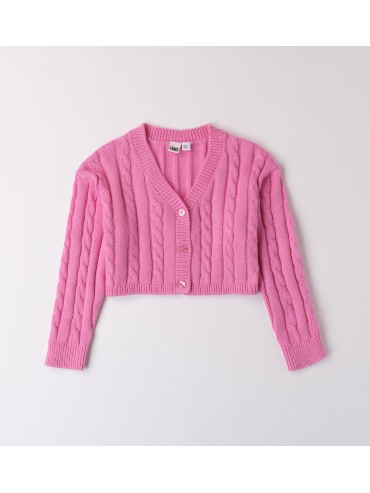 Giacchina trecce ido baby e bimba