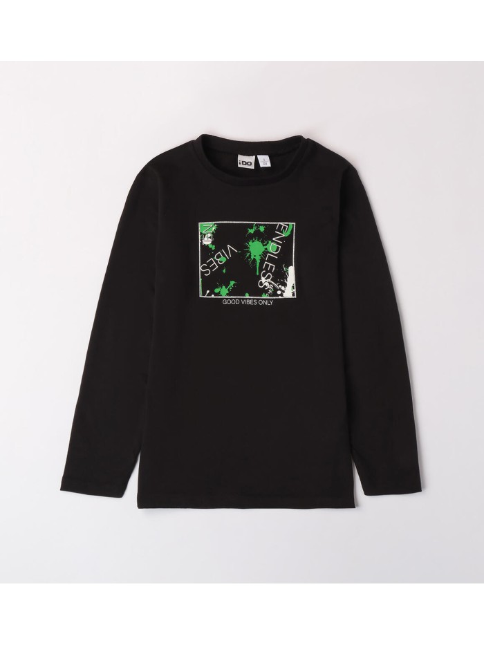 Maglietta  ml ido girl