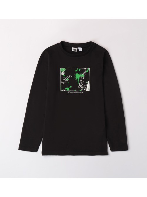 Maglietta  ml ido girl