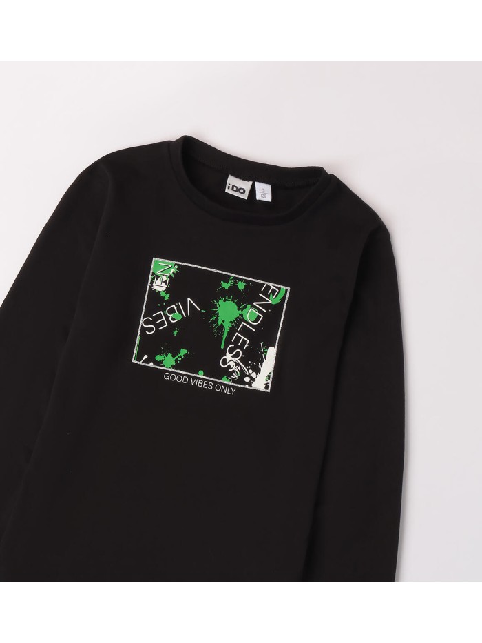 Maglietta  ml ido girl