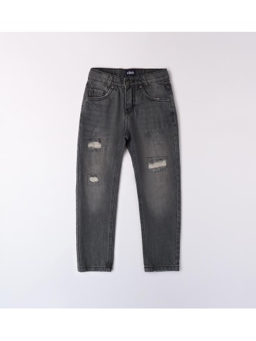 Pant denim strappati ido junior