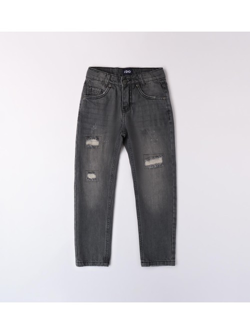 Pant denim strappati ido junior