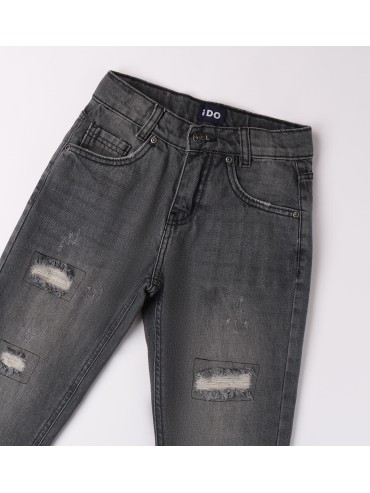 Pant denim strappati ido junior 2