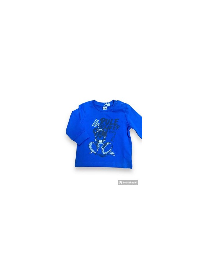 T-shirt ml ido baby e bimbo