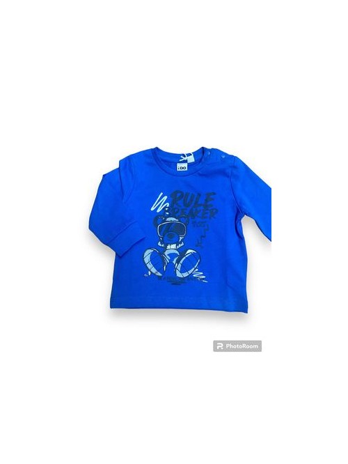 T-shirt ml ido baby e bimbo