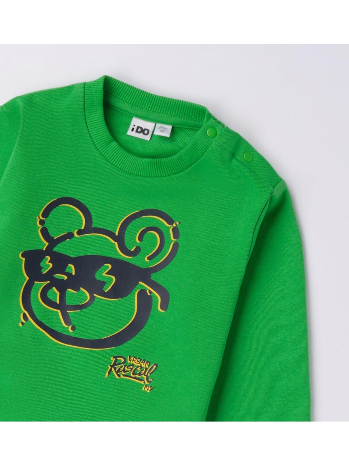 Felpa ido baby e bimbo