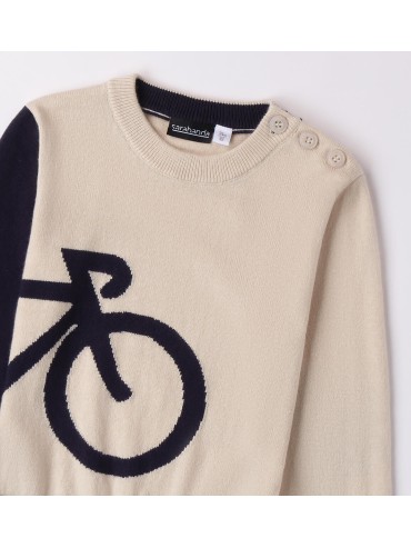 Maglioncino sarabanda baby e bimbo