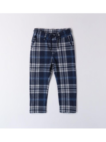 Pant quadri sarabanda baby e bimbo