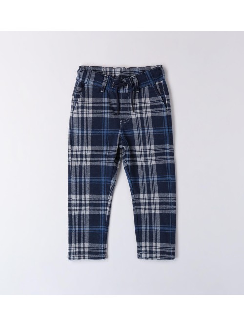 Pant quadri sarabanda baby e bimbo