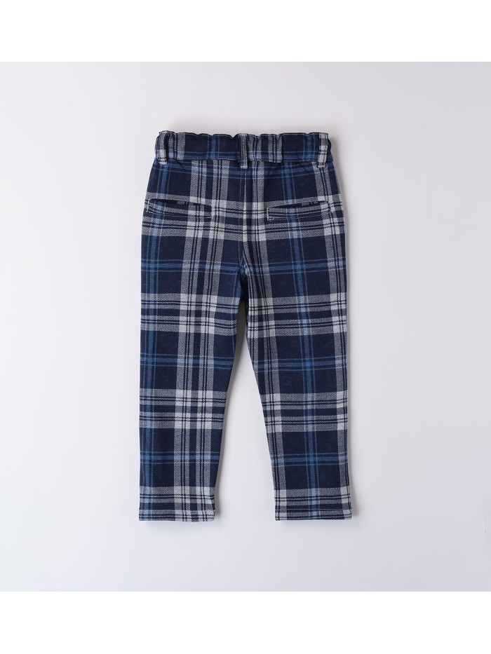 Pant quadri sarabanda baby e bimbo